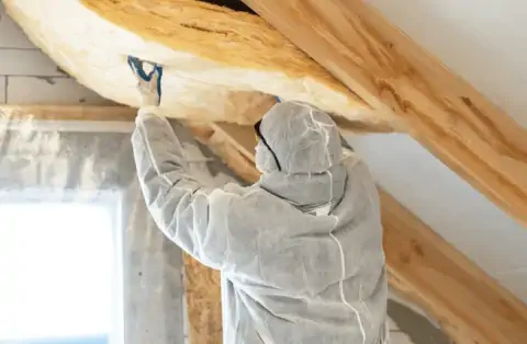 Isolation de combles - Vieu-d'Izenave